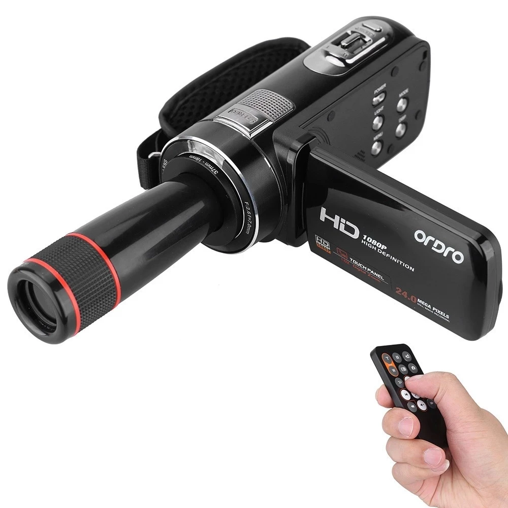 Супер 24mp фотографирование 5.1MP CMOS Цифровая видеокамера HDMI/TV Выход 10s Автоспуск hdv