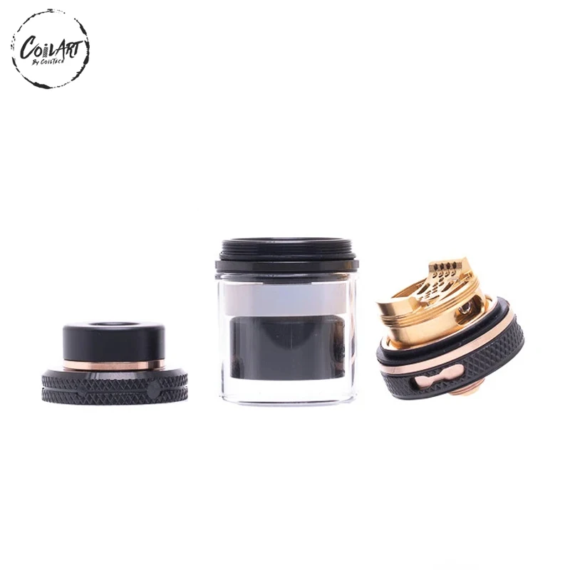 Оригинальный атомайзер Coilart Mage RTA 25 мм 4 5 мл с резьбой 510 электронная сигарета