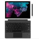 Клавиатура для Microsoft Surface Pro 6 5 4 Pro5 Pro4, чехол для клавиатуры Bluetooth, чехол для беспроводной мыши, планшета, ноутбука, 12,3 дюйма