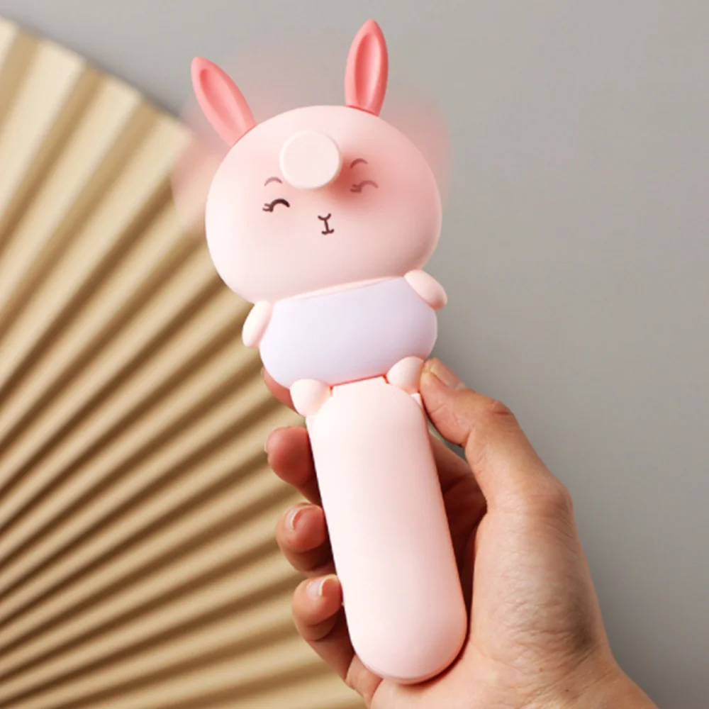 Портативный вентилятор портативный мини ручной с USB перезаряжаемой батареей 3