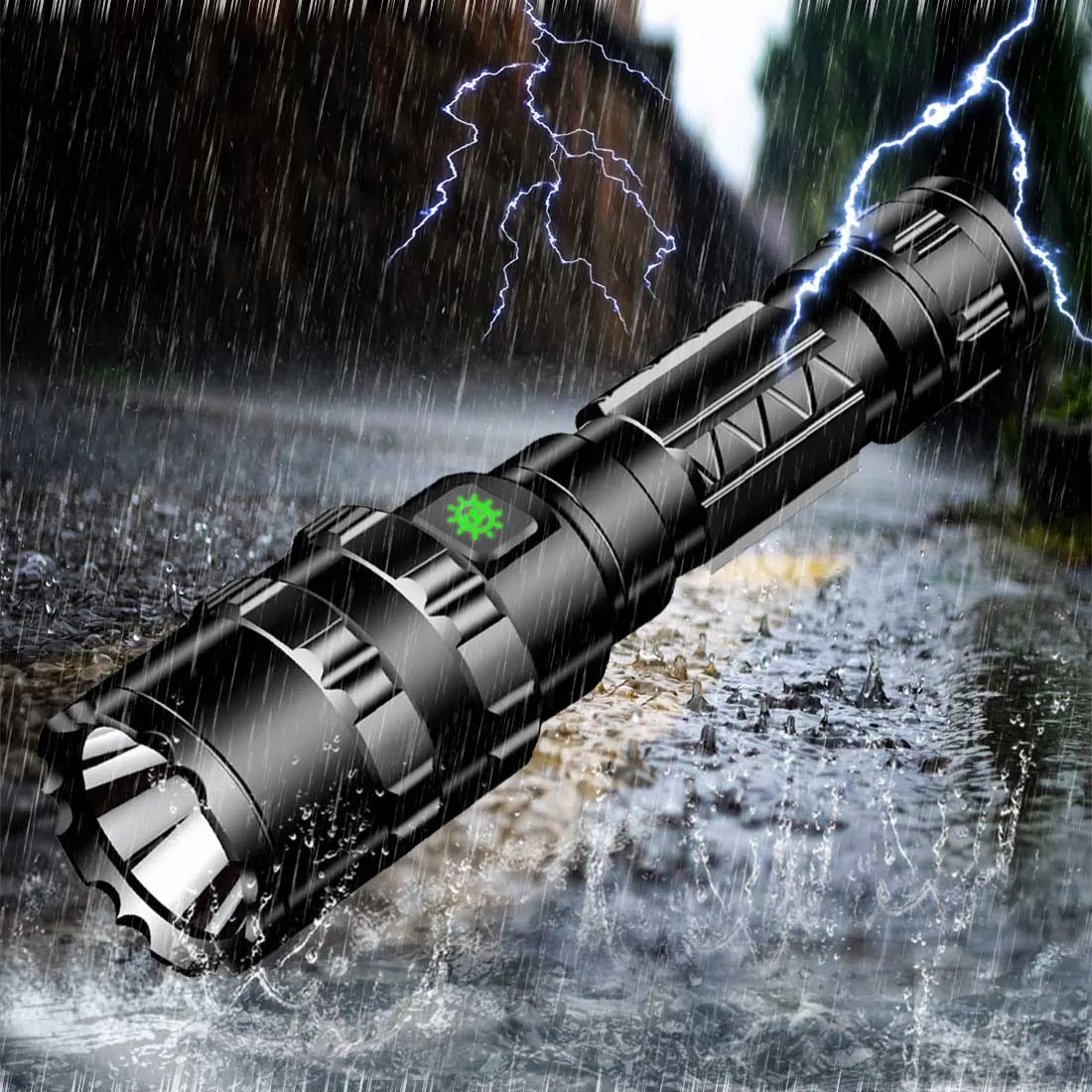 Охотничий светодиодный фонарик Litwod Z401002 Мощный тактический фонарь