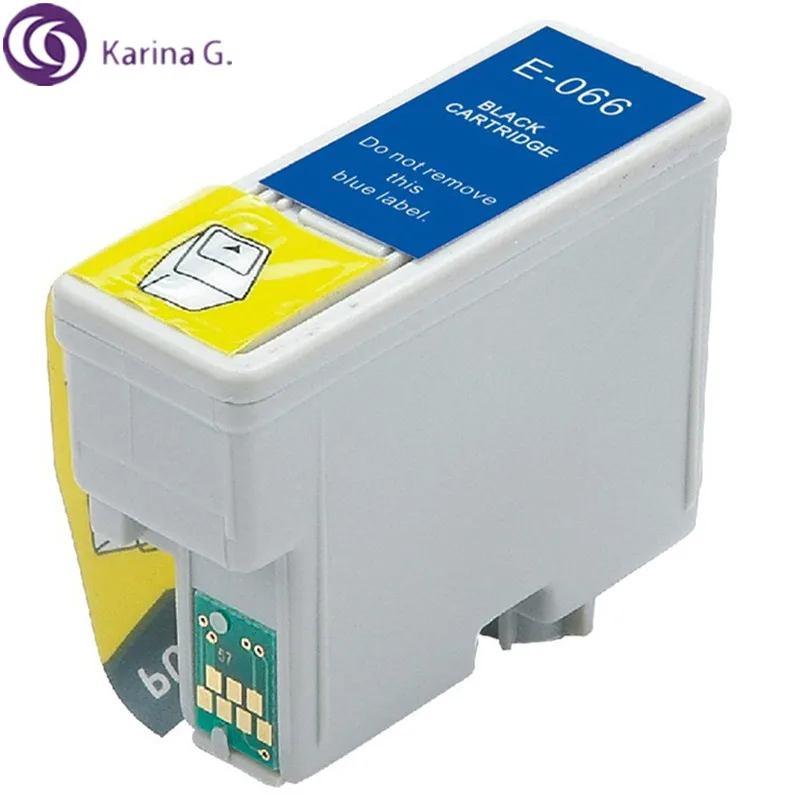 Совместимый чернильный картридж для T066 T067 Подходит Epson Stylus C48 и т. Д.|Чернильные