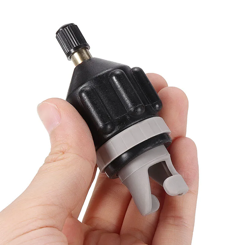 Standup Paddle SUP Air Valve Compressor Adapter Inflatable Boat Adaptor Board Accessories | Спорт и развлечения