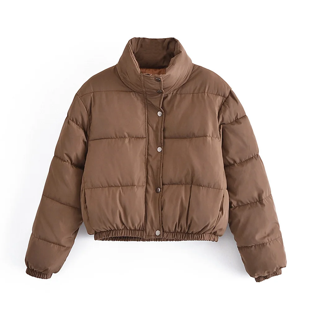 

Highly Recommend Winter Women's Clothes Cotton Coat Ladies Charming Outwear Down Jacket