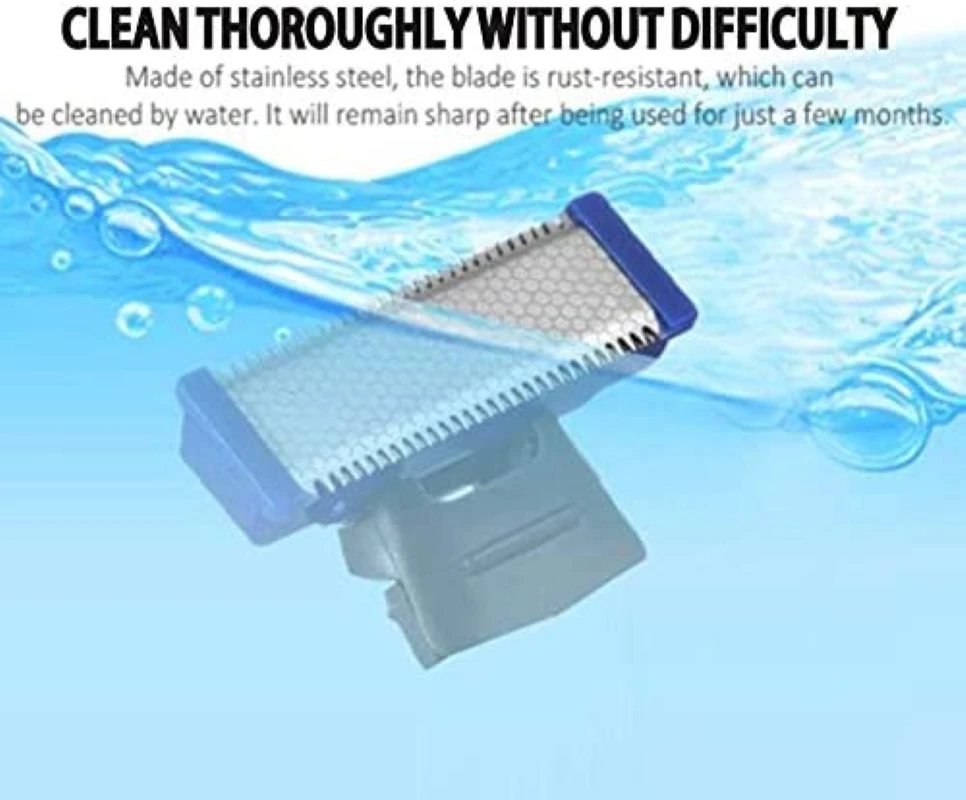 Замена головки для триммера Solo Micro-touches Cutter из нержавеющей стали для бритья.