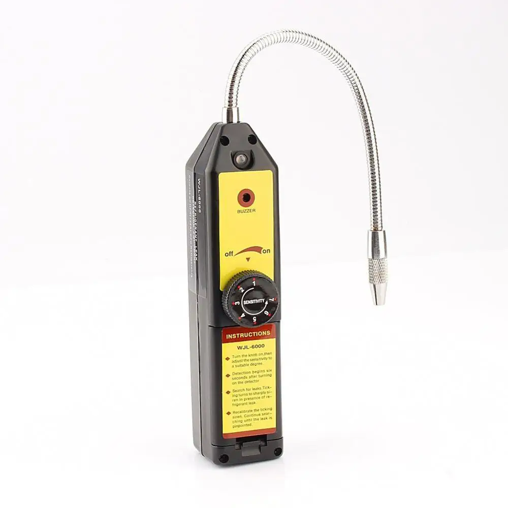 Детектор утечки газа галогеновый детектор хладагента CFC R134a R410a R22a HVAC Checke Gsa |