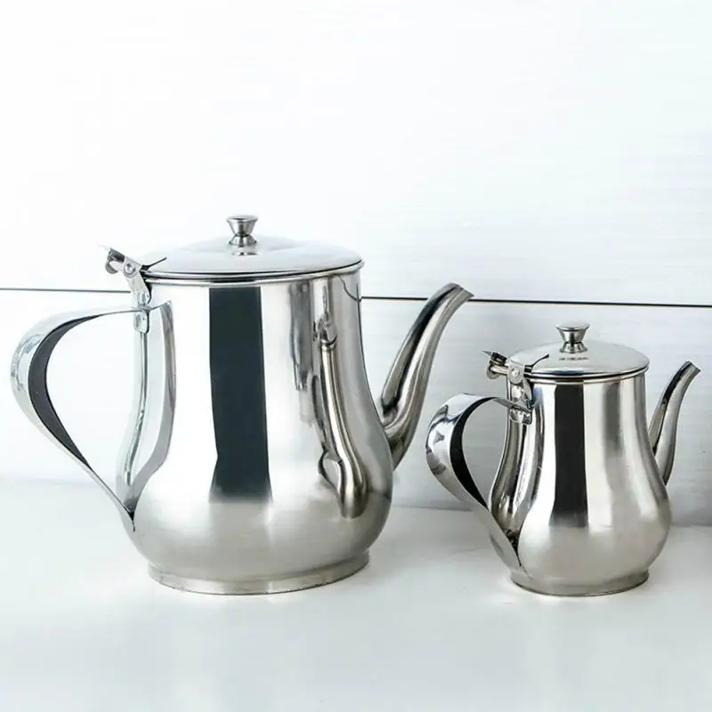 Масло может горшки барбекю воды уксус дозатор меда Cruet капельного контейнера для