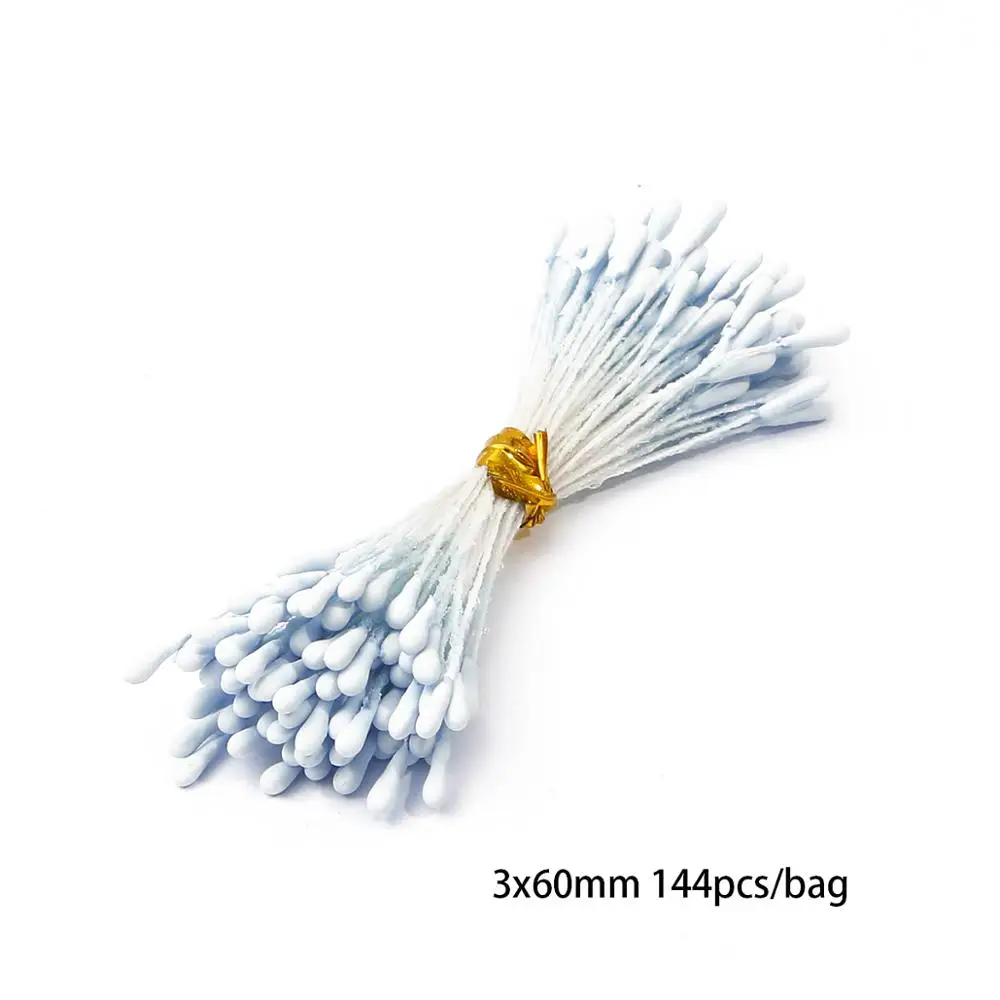 

Искусственные цветы для свадьбы 144 шт.