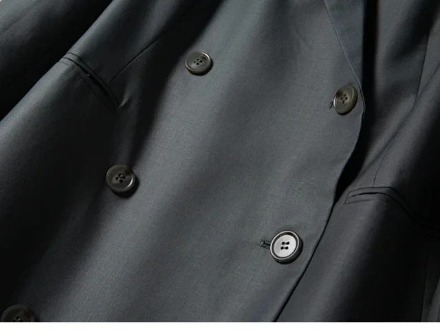 

2020 New Women Blazer Dress lady Notched Collar OL Double-Breasted Suit Female Short Dresses Office Wear Meeting Clothes