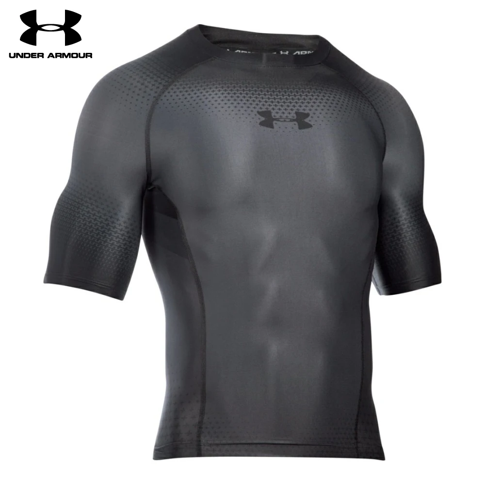 Футболка Under Armour Charged Compression SS 1270617-040 | Спорт и развлечения