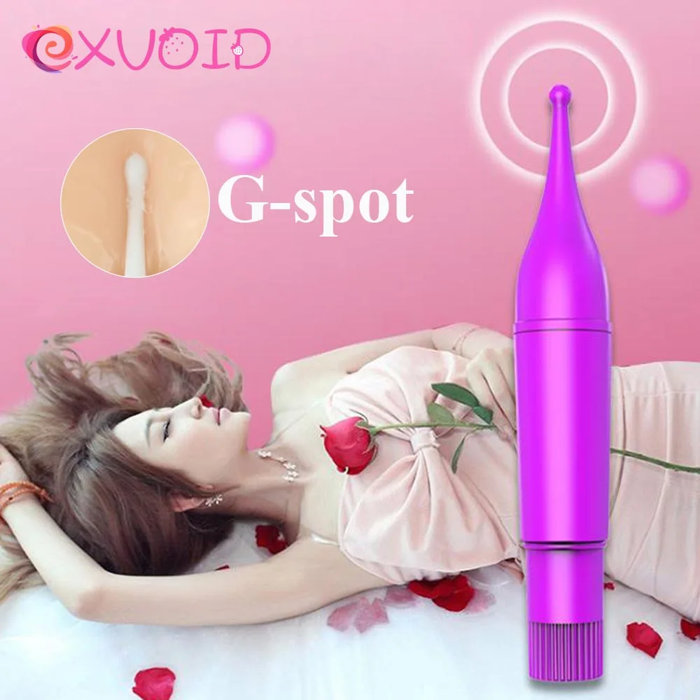 EXVOID G Spot вибраторы для женщин Массажер сосков взрослые секс-игрушки киска