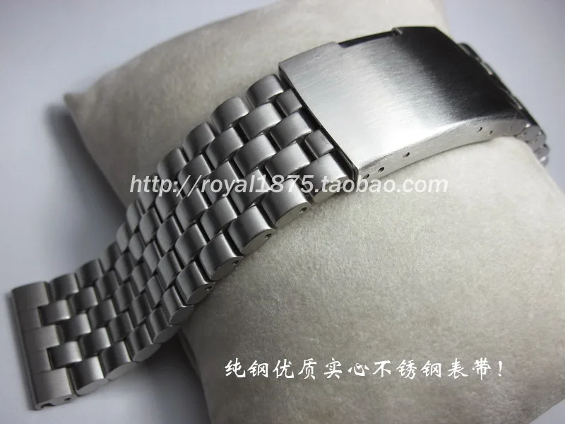 

Watchband Mens Wrist Watch Stainless Steel Belt Bracelet for Universal Watch Strap Accessories high quality Strap Band Wristband