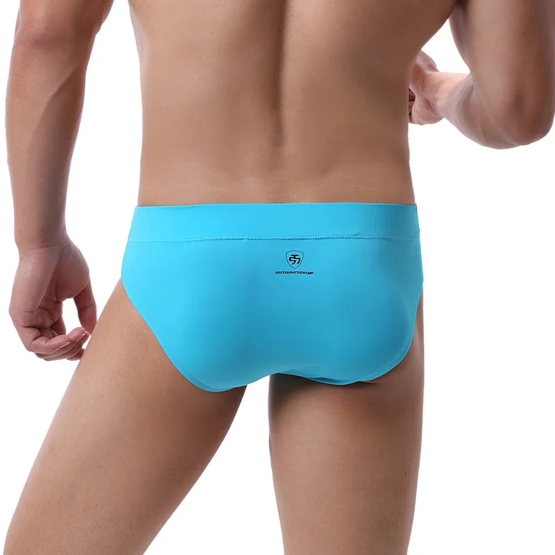 

Sexy Men Underwear Seamless Penis Pouch Briefs Low Waist Slip Hombre Gay Underpant Calzoncillos Cueca Male Panties Shorts Bikini