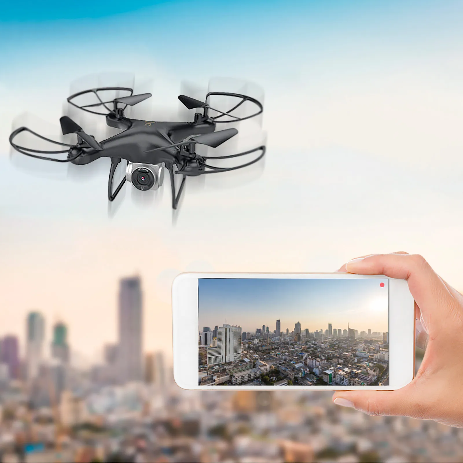 601 летательный аппарат с дистанционным управлением рандомная фотосъемка четыре