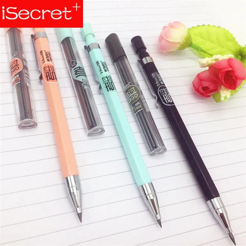 1 предмет Творческий Карамельный цвет механический карандаш 2 0 мм карандаши