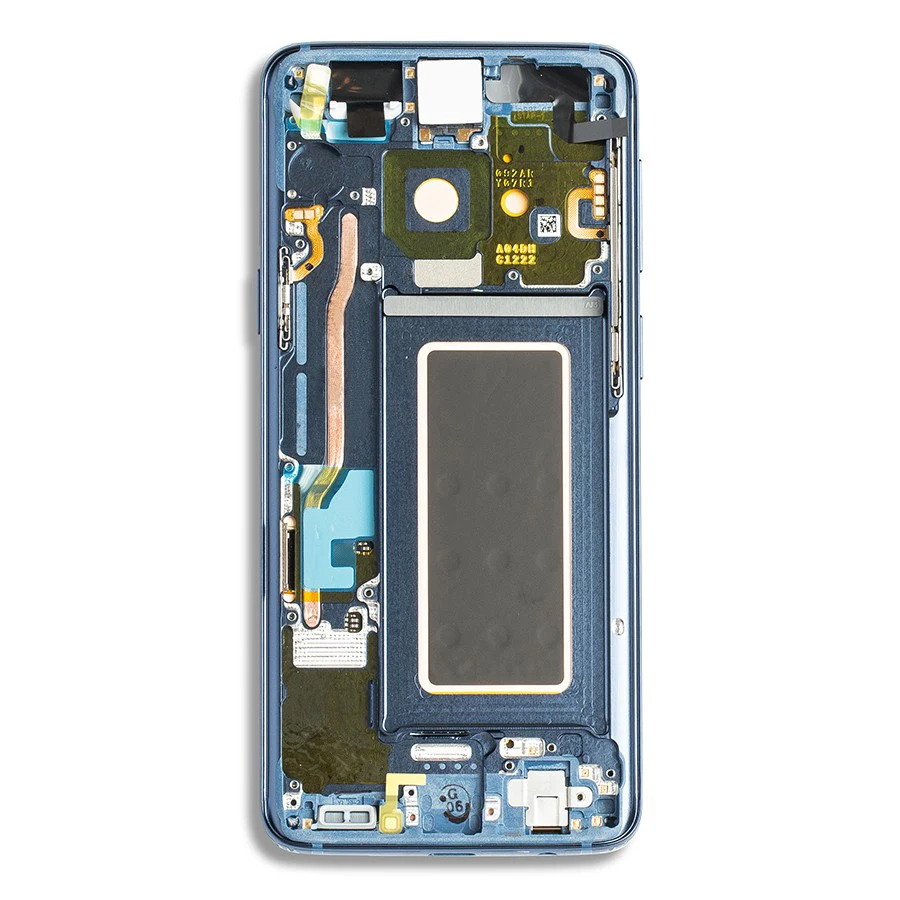 Оригинальный AMOLED после рынка ЖК дисплей с рамкой для SAMSUNG Galaxy S7 edge кодирующий