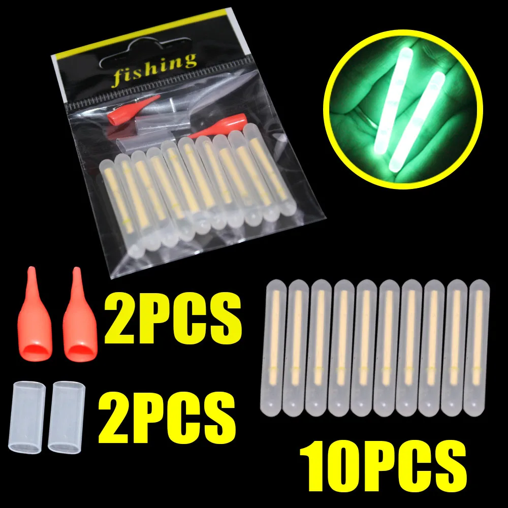as photo 10 шт./пакет 4,5*40 мм рыболовный поплавок флуоресцентный Lightstick ночник плавающий стержень огни темно-палке - Цвет: as photo