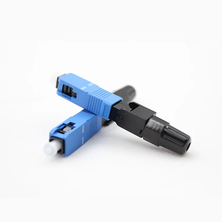 

Brand New 100PCS/Box FTTH SC UPC Single-Mode Fiber Optic Equipment Fast And High Precision Connector 60mm Free Shipping