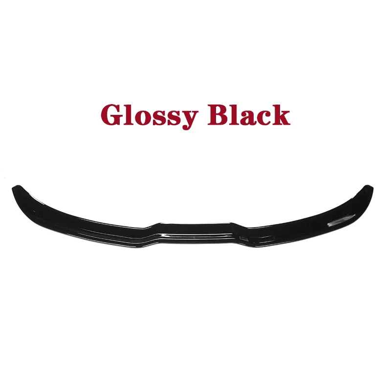 Черный/карбоновый внешний вид задняя крыша для Ford Focus MK4 спойлер заднего