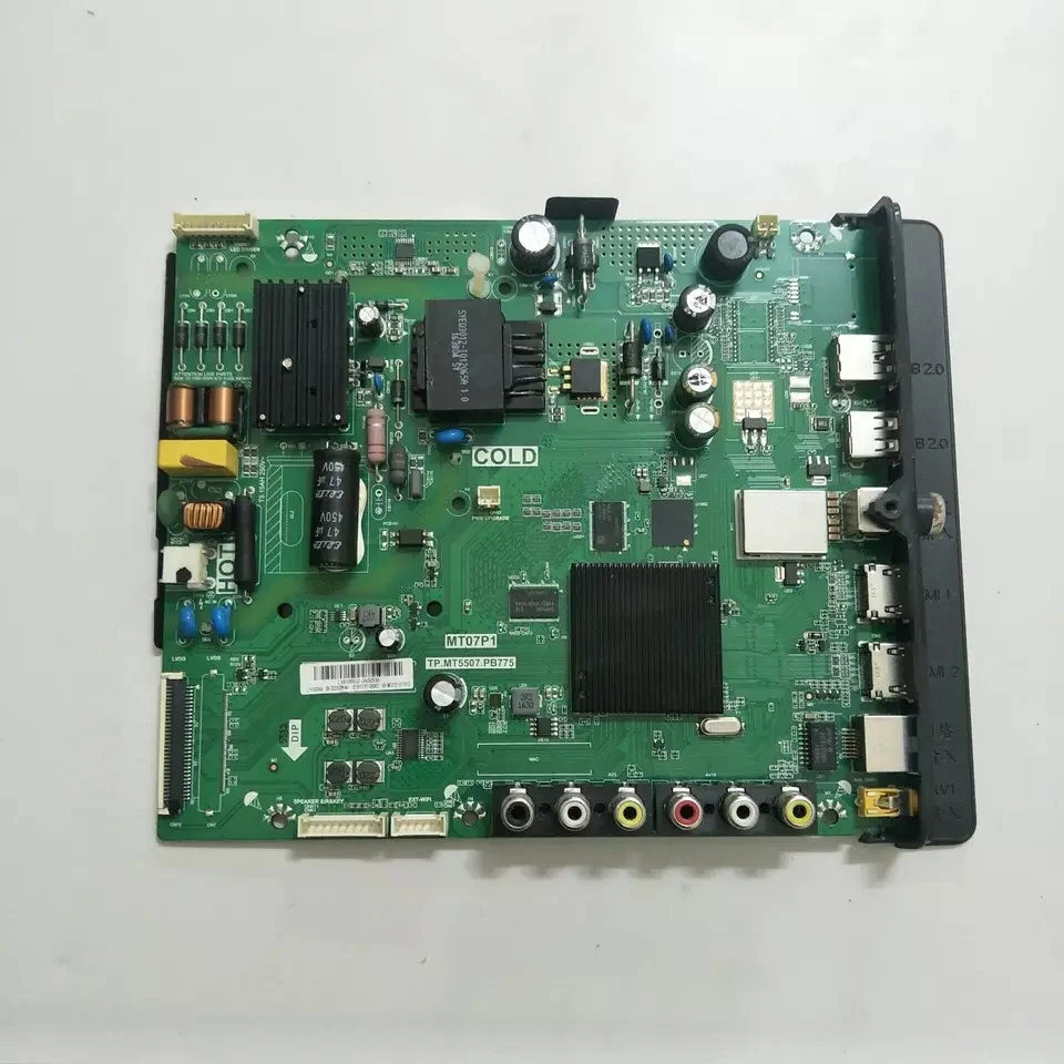 

L39F1A original motherboard TP.MT5507.PB775 screen: LVW390AUOT
