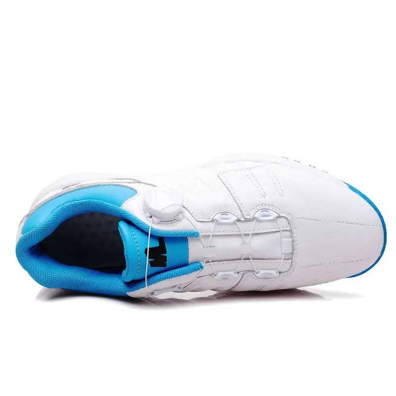 Beli Baru Profesional Golf Sepatu Pria Sneakers Tahan Air Luar Ruangan Sejuk Pelatih Pergelangan Kaki Anti Selip Sepatu Olahraga Golf
