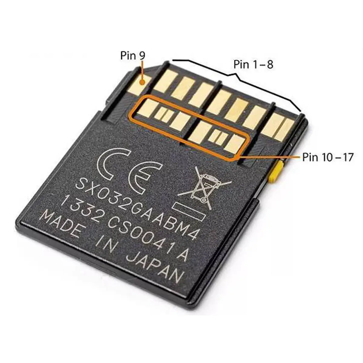 Male Extender to SD TF Micro Card Female Extension UHS-III UHS-3 UHS-2 |