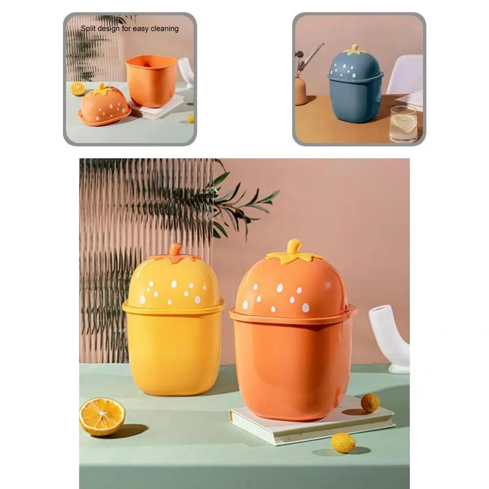 

Легкий полезный контейнер для отходов из полипропилена с широким отверстием для дома