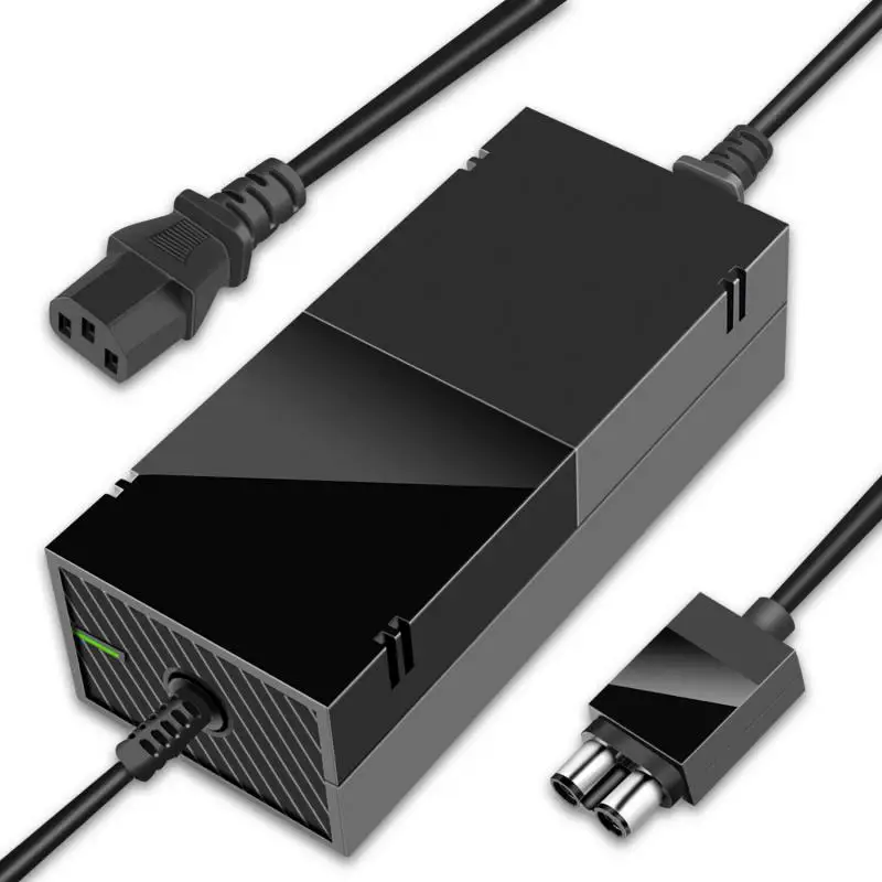 Вилка US/UK/EU для блока питания Xbox One адаптер переменного тока запасное зарядное