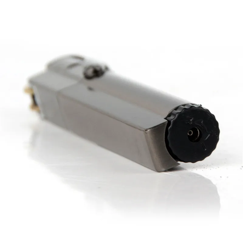 

Portable 1300 C Compact Jet Gas Turbo Torch Butane Lighter Strip Fixed Fire Windproof Metal Cigar Lighter Cigarette