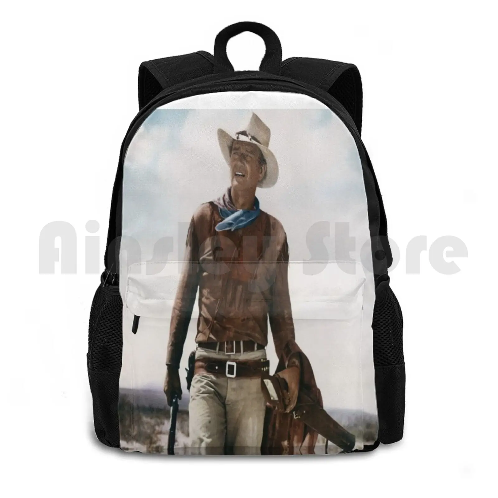 Рюкзак Джон Уэйн-Хондо для походов на открытом воздухе спортивная сумка верховой