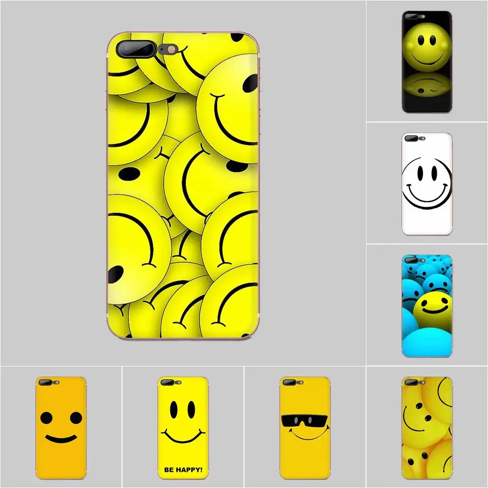 Мягкий хипстерский чехол для huawei P7 P8 P9 P10 P20 P30 Lite Mini Plus Pro Y9 Prime P Smart Z 2018 2019 Smiley Face |