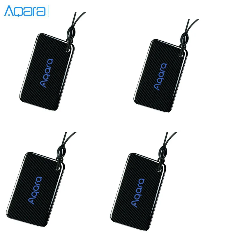 Оригинальный дверной смарт замок Aqara NFC карта для дверного замка серии N100 N200 P100 EAL5