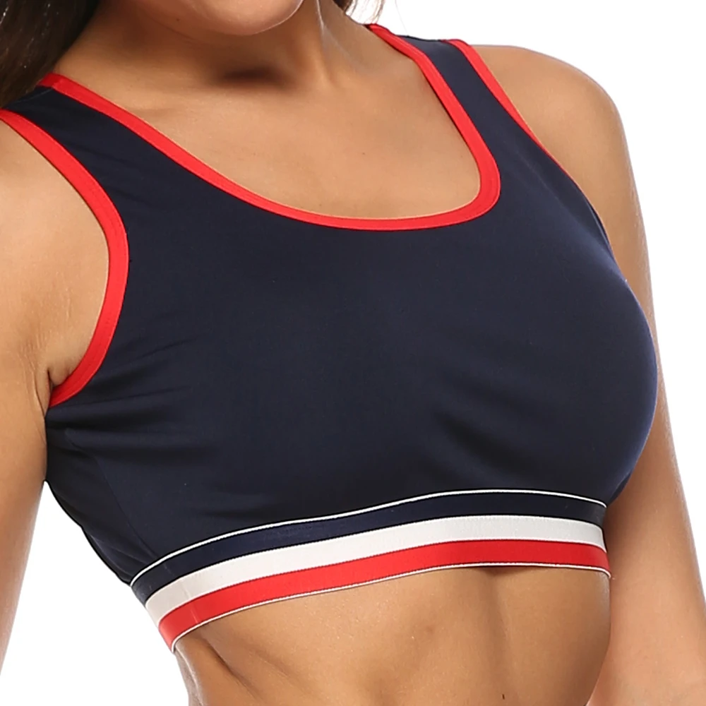 LOOZYKIT 2019 Gym Workout Sport Suits Women Tracksuit High Elastic Tank Top Patchwork Yoga Set Fitness Leggings Jumpsuits Female | Спорт и
