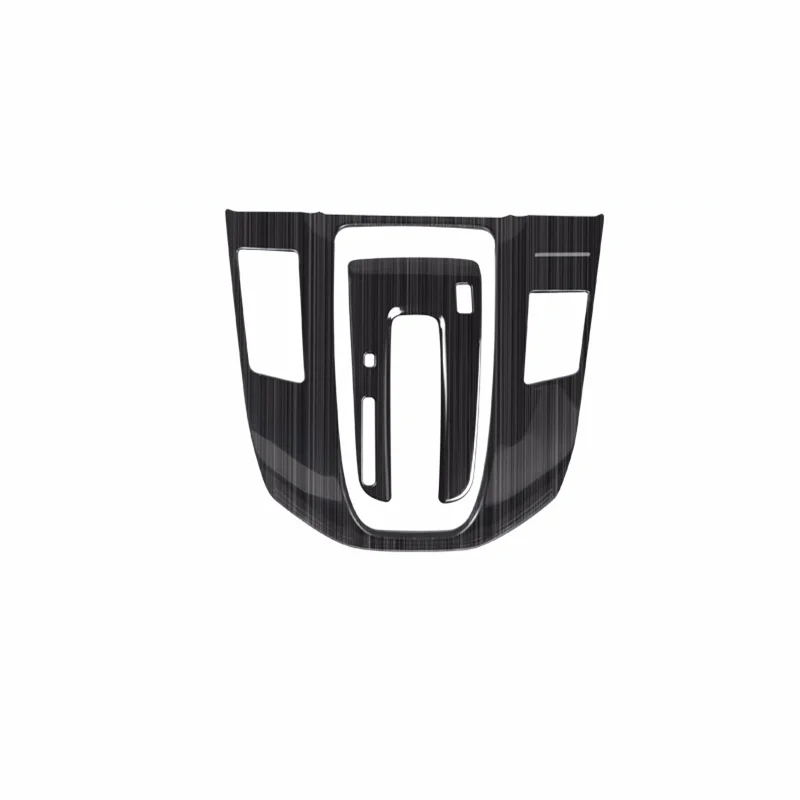 

For Honda CR-V CRV 2017 2018 2019 Stainless steel accessories Car gear shift knob frame panel Decoration Cover Trim Car styling