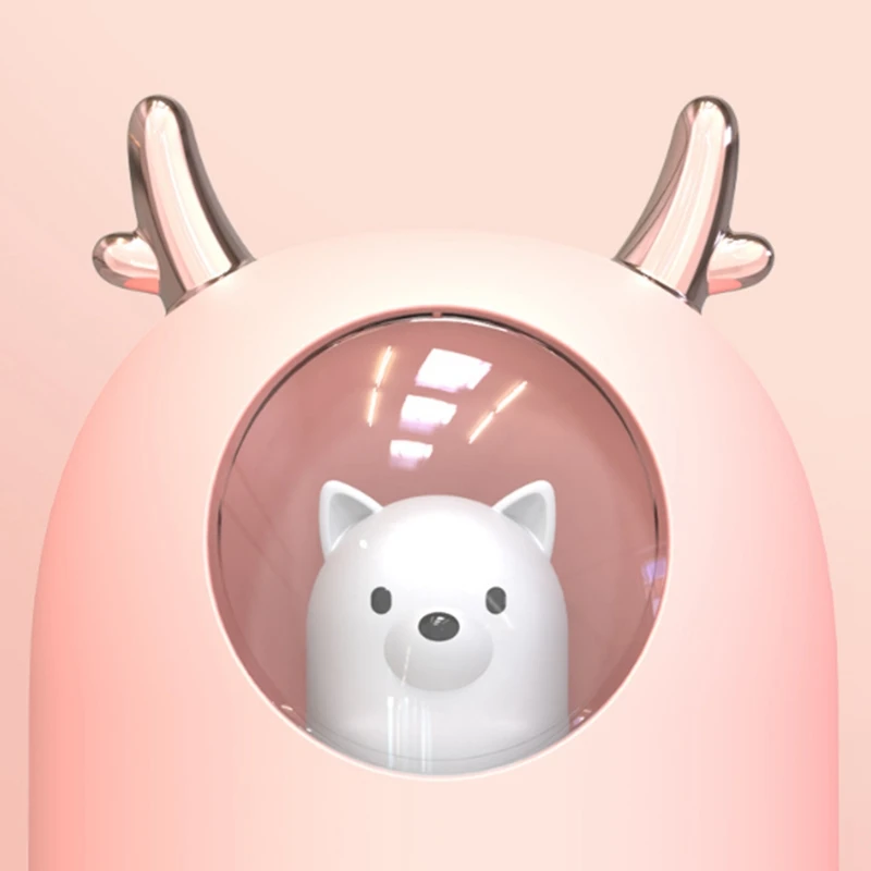 

Air Humidifier Ultrasonic Electric USB Humidifier 300ML Aromatherapy Spray Nebulizer with Light