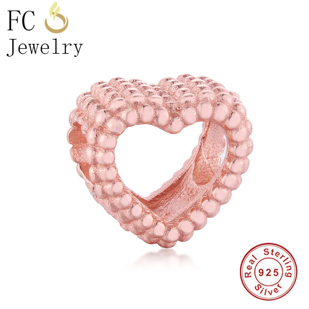 FC ювелирные изделия подходят оригинальный бренд шармы браслеты 925 Стерлинговое