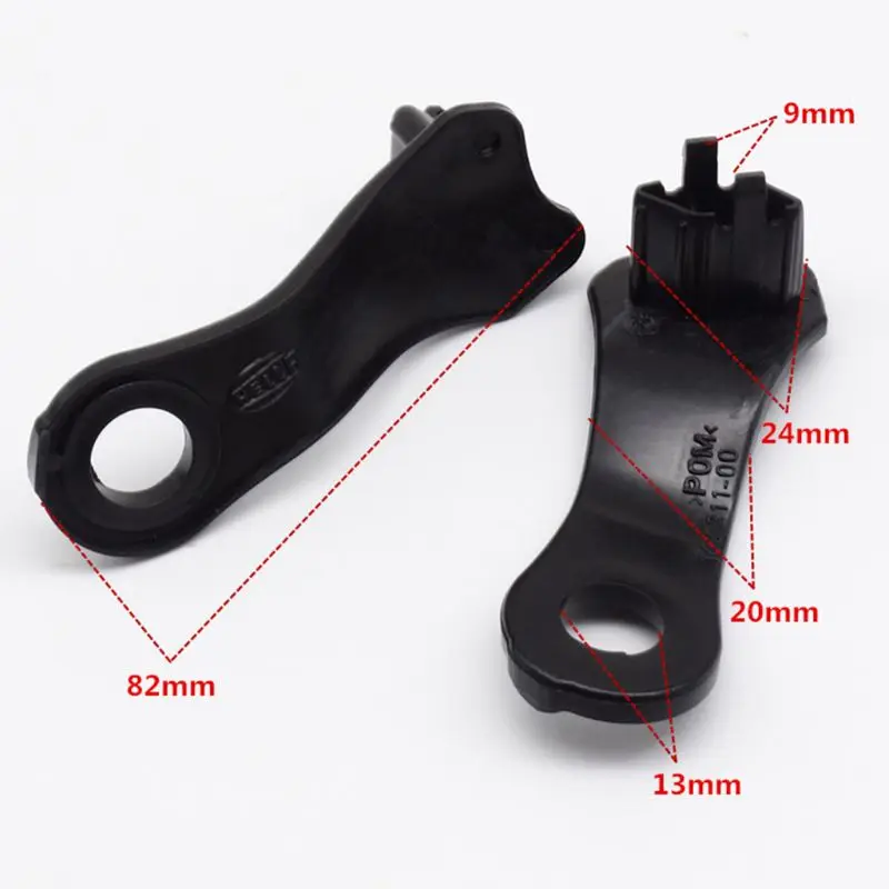 2021 Новинка 1 пара пластиковая фара галогенные зажимы для фар E60 ремонтные