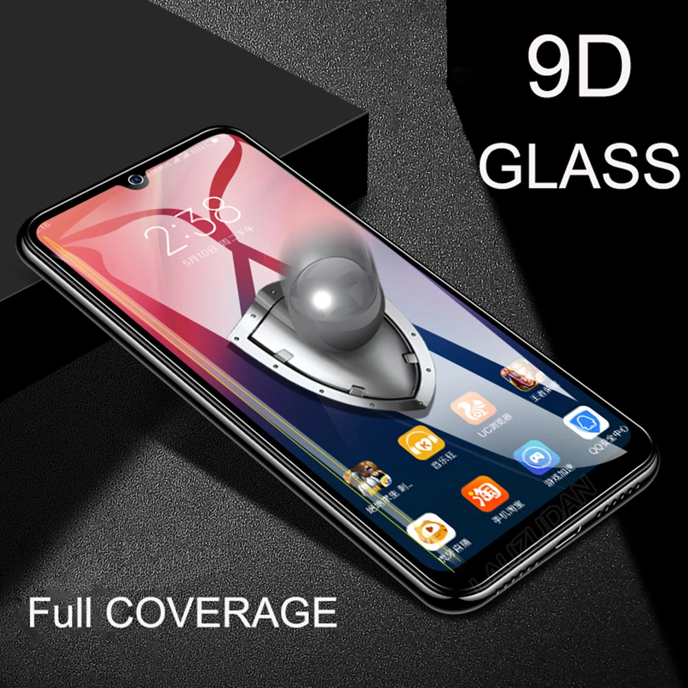 9D Защитное стекло для Xiaomi Redmi 7 7A 8 8A K20 Pro K30 Note 8T Защитная пленка экрана из