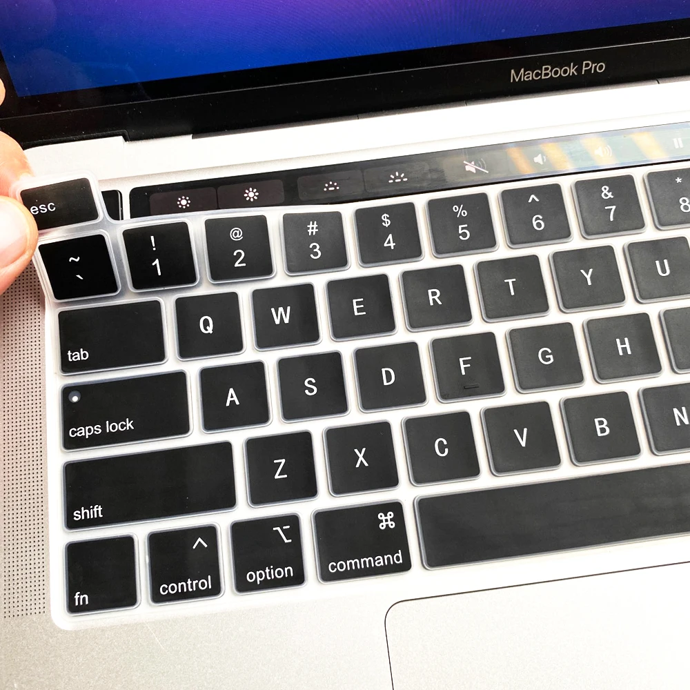 Защитный чехол для клавиатуры ноутбука SDYIGOE Macbook Pro13 M1 2020 A2338/A2289/A2251 pro16 A2141 новинка |