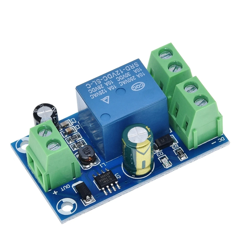 Power-OFF Protection Module Automatic Switching UPS Emergency Cut-off Battery Power Supply 12V to 48V Control Board | Электронные