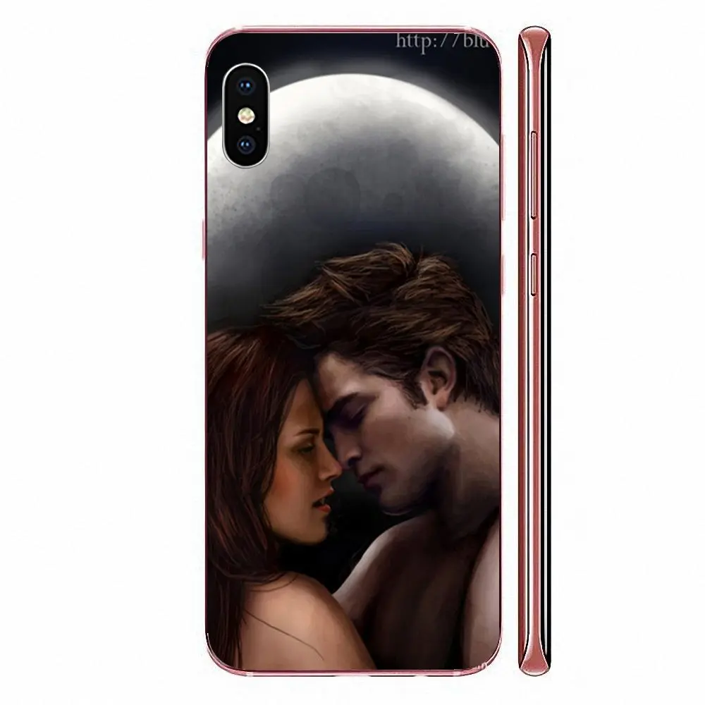 Сумеречная Сага для Huawei Honor 4C 5A 5C 5X 6 6A 6X 7 7A 7C 7X 8 8C 8S 9 10 10i 20 20i Lite Pro мягкий тонкий ТПУ |