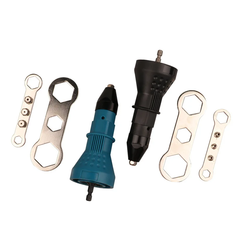 

Riveting Drill Adapter Electric Pull Rivet Conversion Adapter Cordless Rivet Adaptor Tools