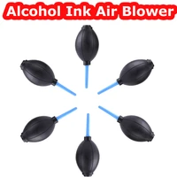 alcohol ink air blower soft rubber useful tool for alcohol inks moving dispersing diy card ink art painting making 2021 new