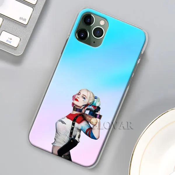 11 Харли Куинн самоубийцы отряд чехол для Apple iPhone 11 Pro 11 Pro MAX X XR XS MAX 7 8 6 6s Plus 5s SE Hosing Cover Coque - Цвет: 11