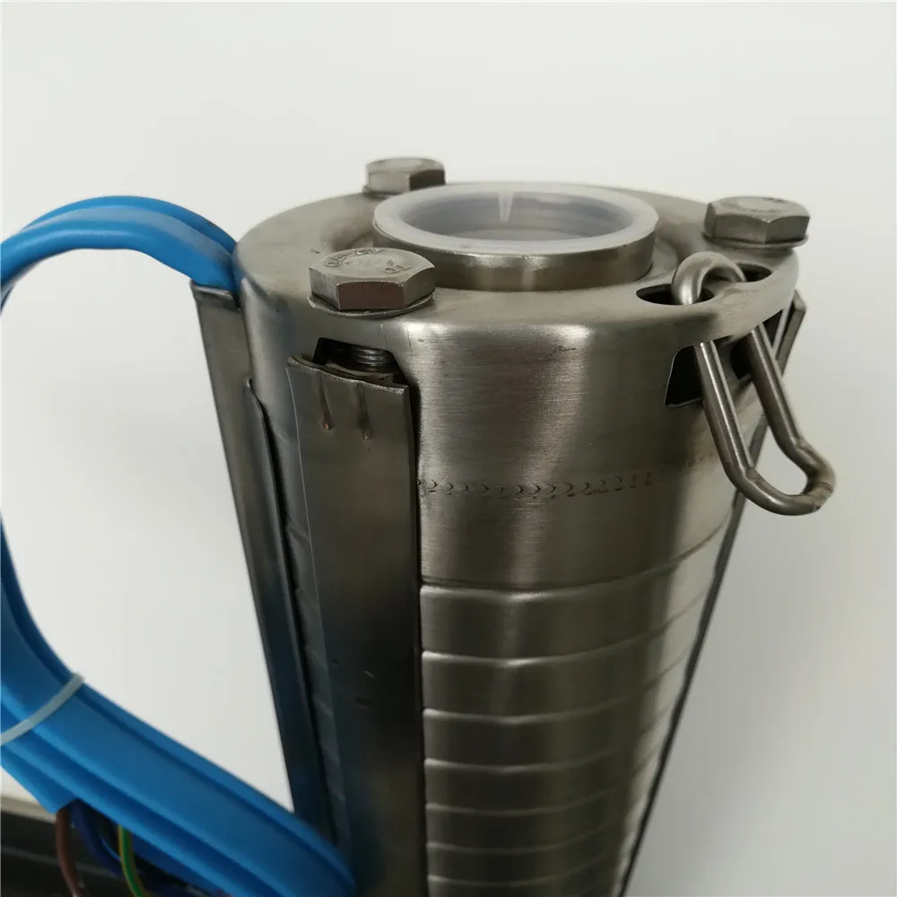 Погружной Солнечный насос 3G1. 3/50-D24/140 36V 50M 140W солнечный массив мощность 180W 1.3m ³/H 0,75 ''выход с Mppt функцией контроллера