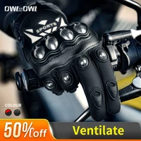 motorcycle gloves racing motorbike men summer breathable cycling gloves touchscreen motocross 2021 new protective gear