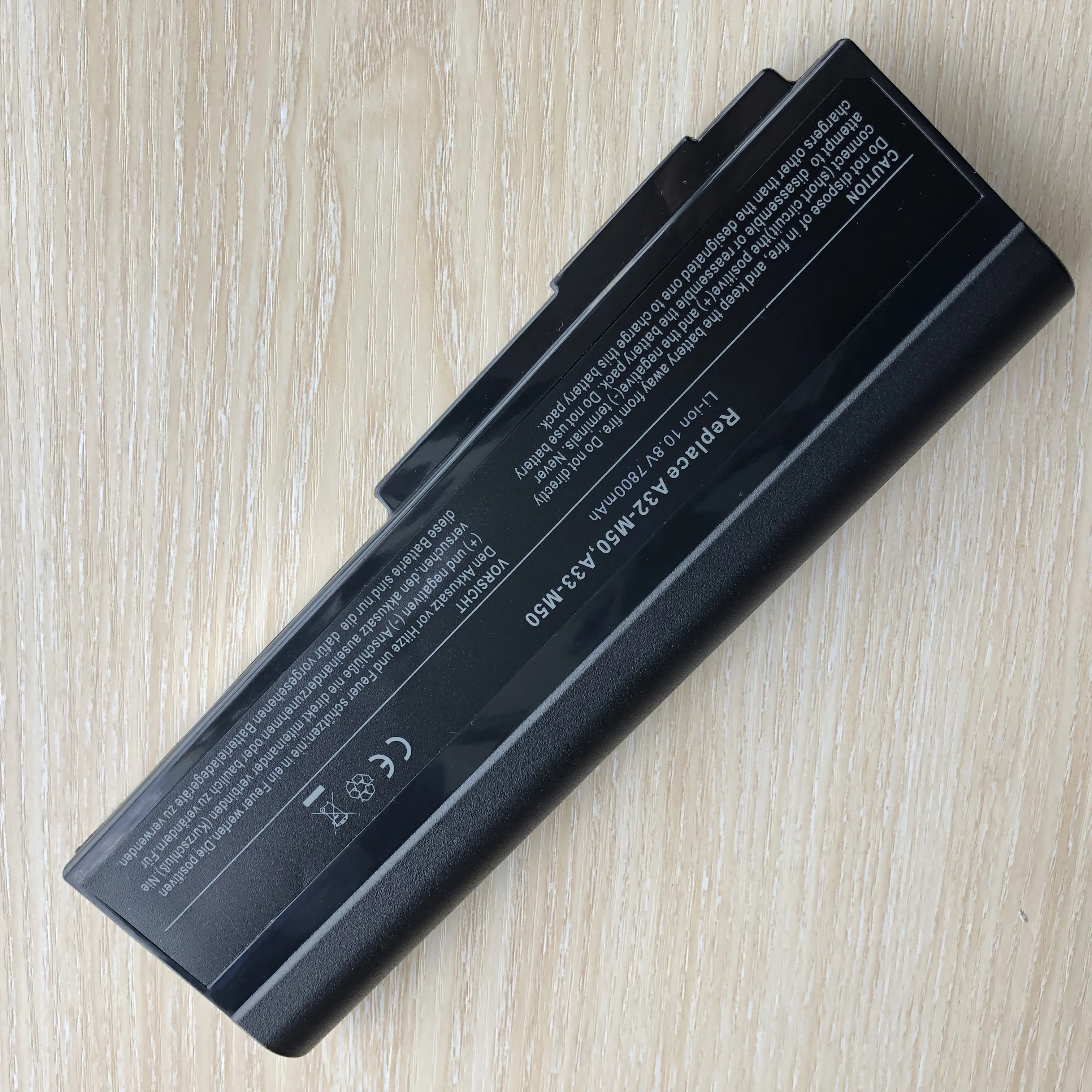 7800 мАч аккумулятор для ноутбука Asus N53 N53TA A32 M50 M50s N53S N53SV N61 X64 A33 M50|laptop battery|battery for