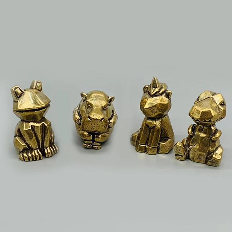 DIY милые детали подвеска винтажный латунный автомобиль динозавры аксессуары для