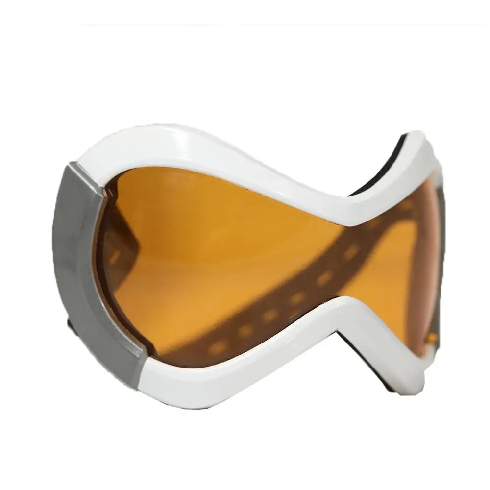 Xcoser косплей оранжевые линзы маска для глаз Смола очки костюма Аксессуары