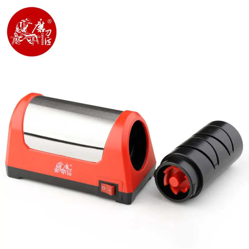 TAIDEA T1031D Двухступенчатая (алмазная и керамическая) кухонный нож 2 слота